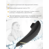 Бесконтактный клиторальный стимулятор WOMANIZER PREMIUM черный/золотой WZ09AC0100